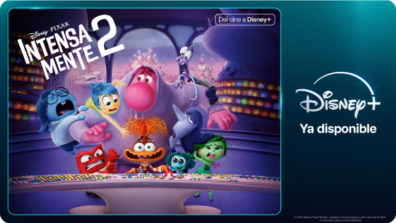 Disney Intensamente 2
