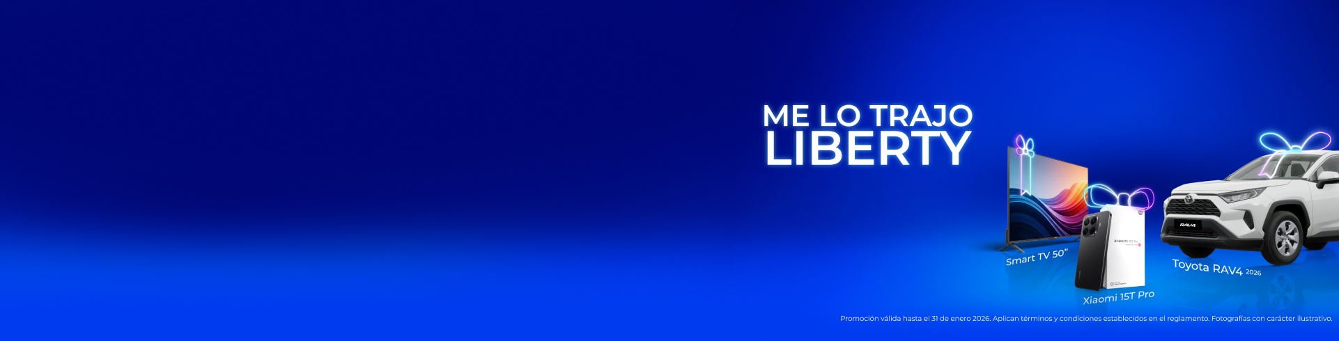 Pasáte a un plan Hogar o Móvil  y participá por increíbles premios