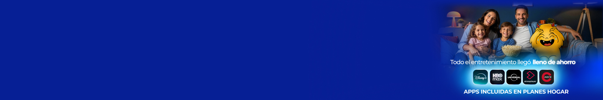 Todo el contenido llegó con más ahorro.