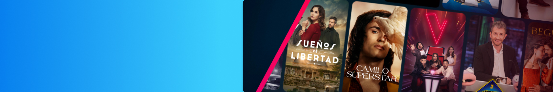 Atresplayer te trae programas, series, TV en directo, películas y más ¡Disfrutá de todo el contenido de España!