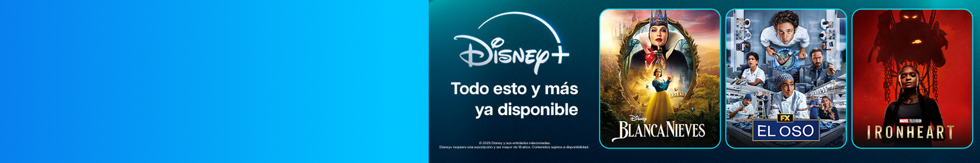 Activación Disney+