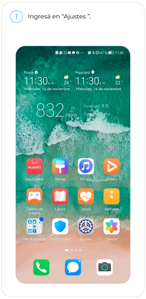 eSIM Huawei Paso 1