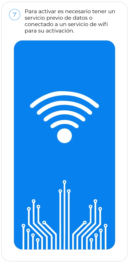 eSIM Huawei Paso 7