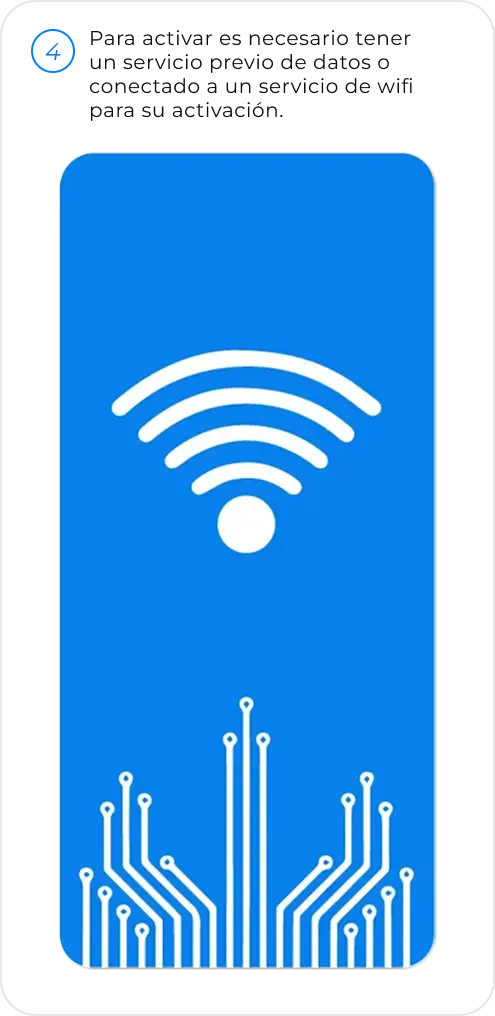 eSIM iPhone Paso 4