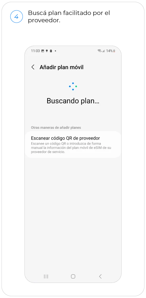 eSIM Samsung Paso 4