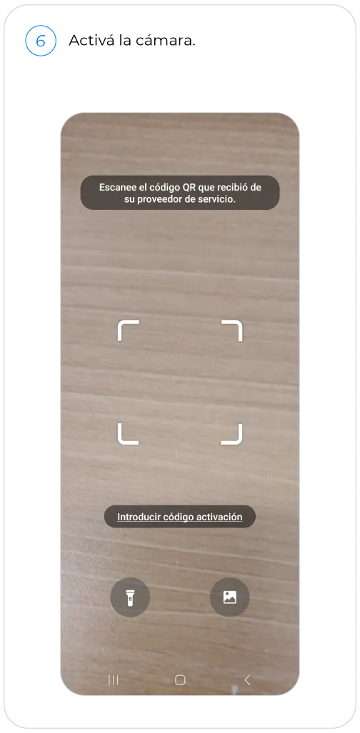 eSIM Samsung Paso 6