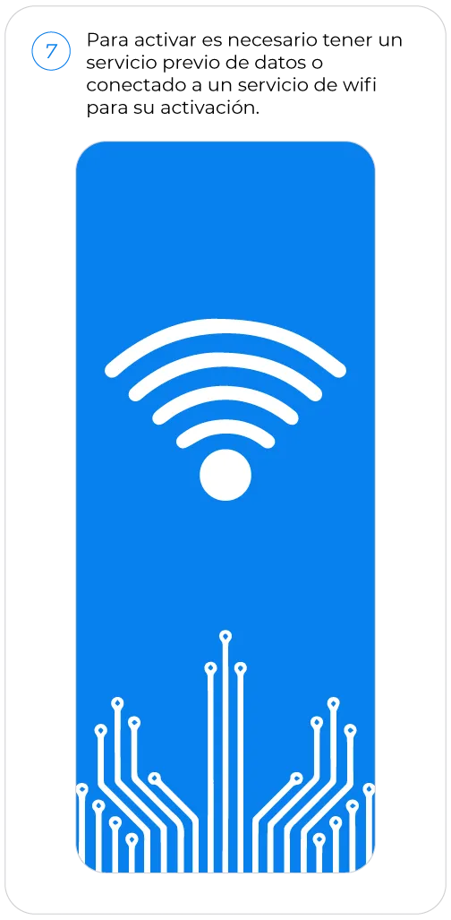 eSIM Samsung Paso 7