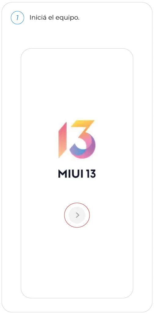 eSIM Xiaomi Paso 1