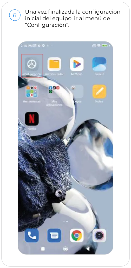 eSIM Xiaomi Paso 8