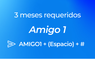 3 meses requeridos