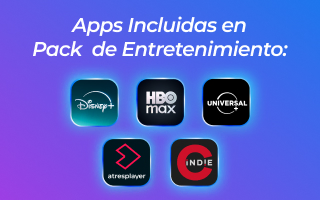 Pack de Entretenimiento