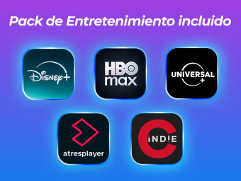 Pack de entretenimiento