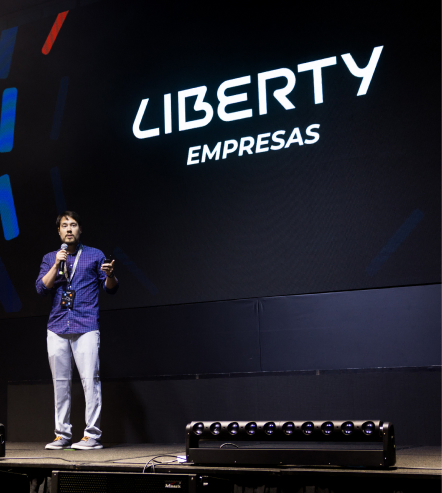 Soluciones empresariales Liberty aplicadas en entornos reales, demostradas en el Centro de Experiencia LEP 2026.