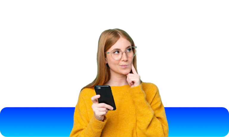 Hombre con teléfono