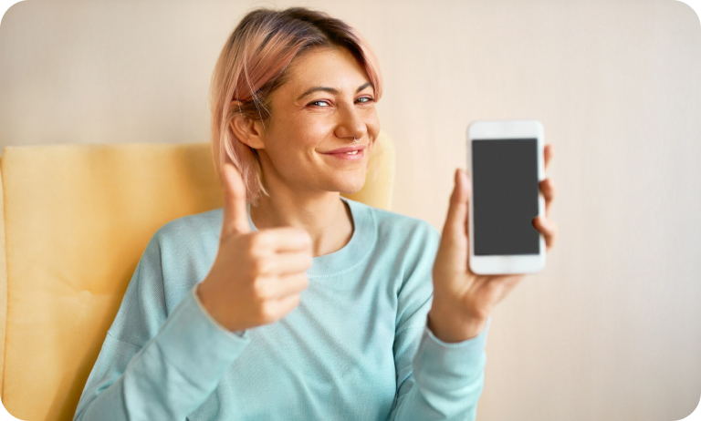 Hombre con teléfono