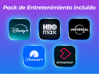 Pack de entretenimiento