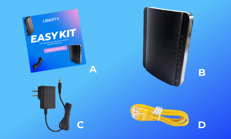 Qué incluye tu kit