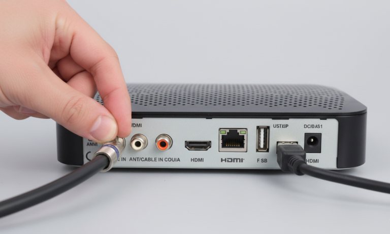 2. Encendé el televisor y emparejá el control remoto