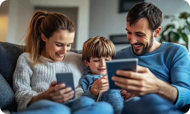 Controlá los dispositivos conectados