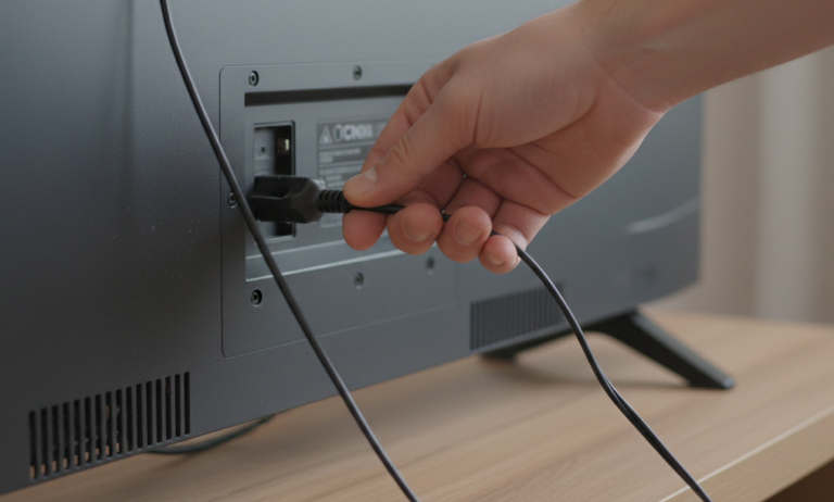 1. Conectá el Smart Stick al TV y a la corriente