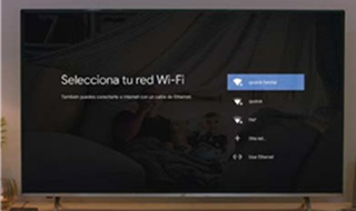Paso 6: Conectá el
                dispositivo a Internet