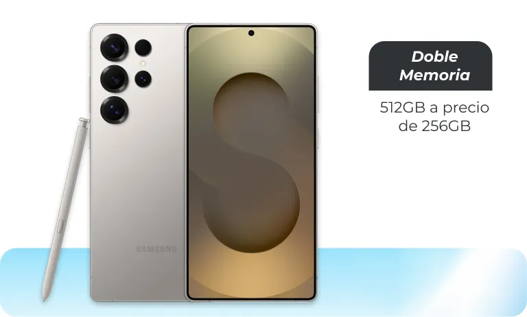 ¡Regalá un Galaxy S25 Ultra con el doble de memoria!