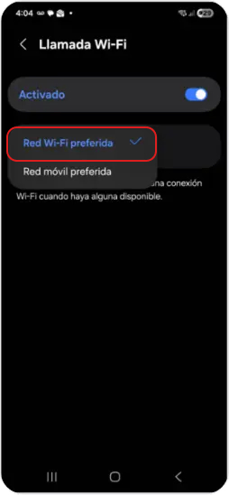 5. Con estos pasos el servicio queda activó y funcionara al conectarse a una red wifi.