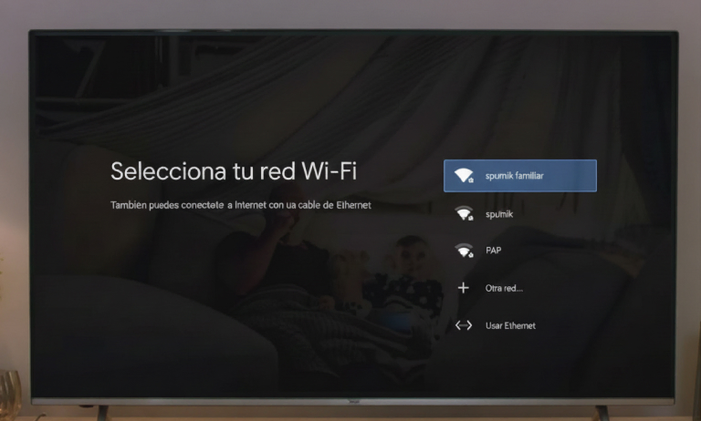 3. Conectá el Smart Box a internet