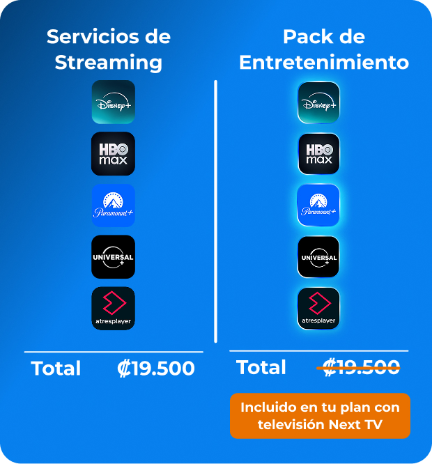 Pack de Entretenimiento