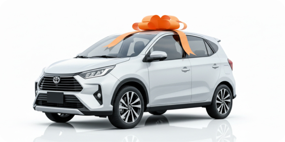 Toyota Agya 2025